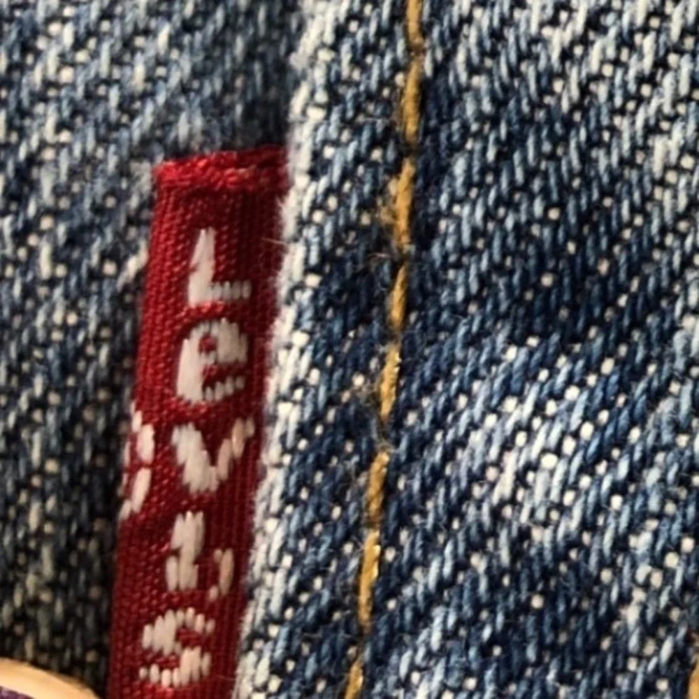 Levis 569 Jeans Mens 36x32 (Fits) Blue Baggy Loose Relaxed Whiskering Skater